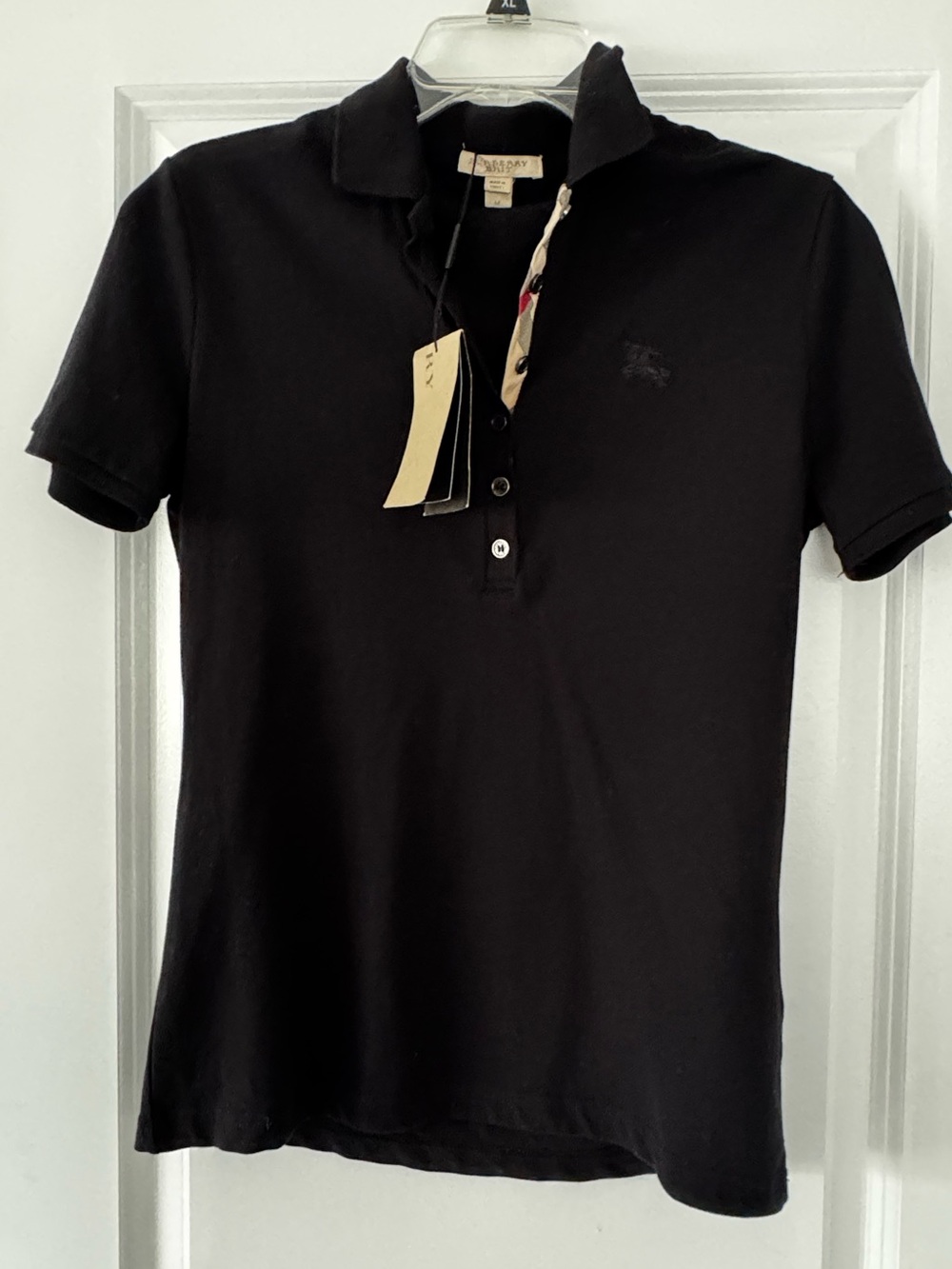 Burberry women's polo shirt
